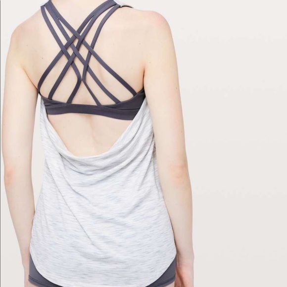 Lululemon slay the studio tank top 2 tiger space dye - Picture 1 of 8